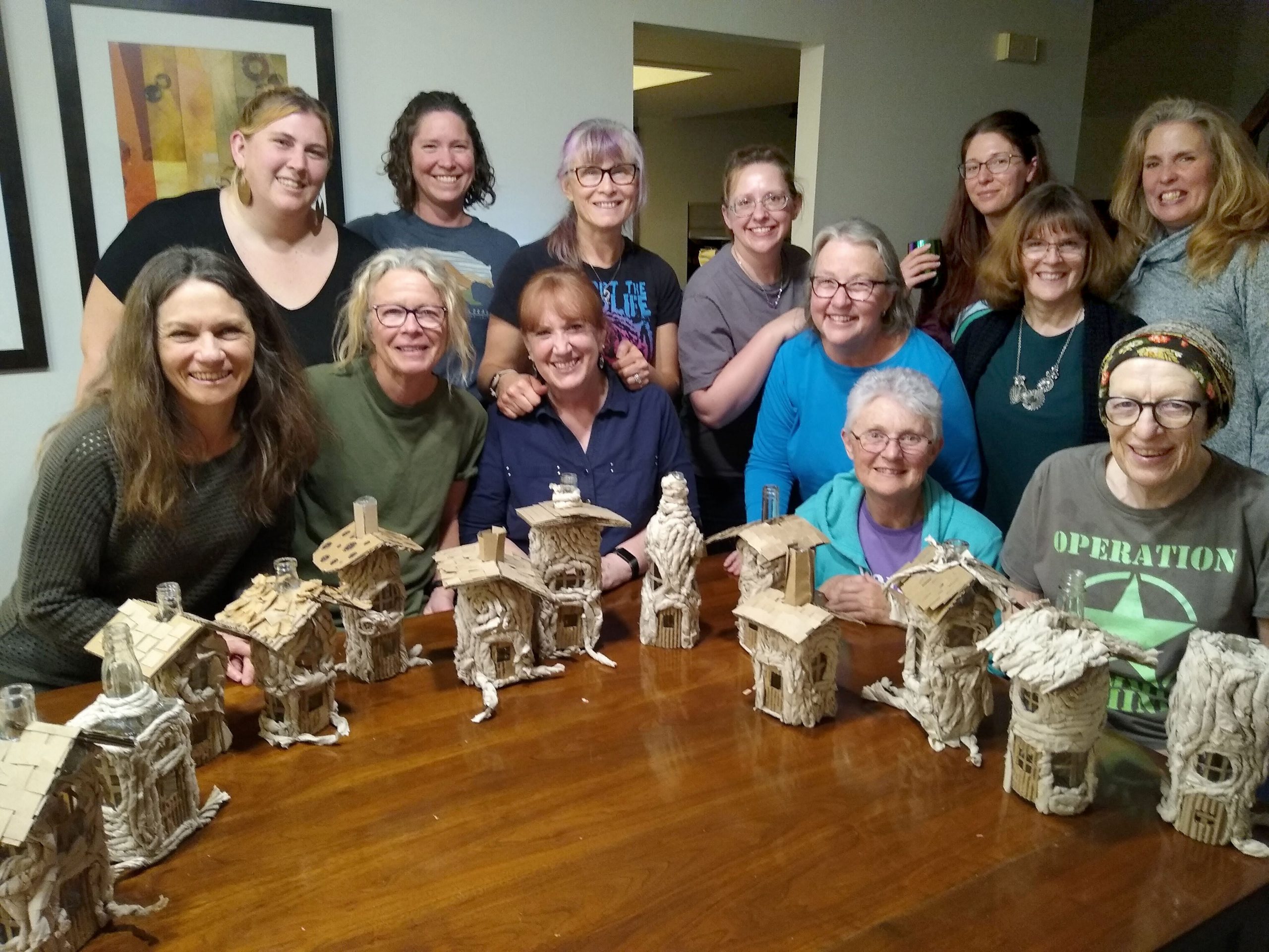 Private Art Event with Friends